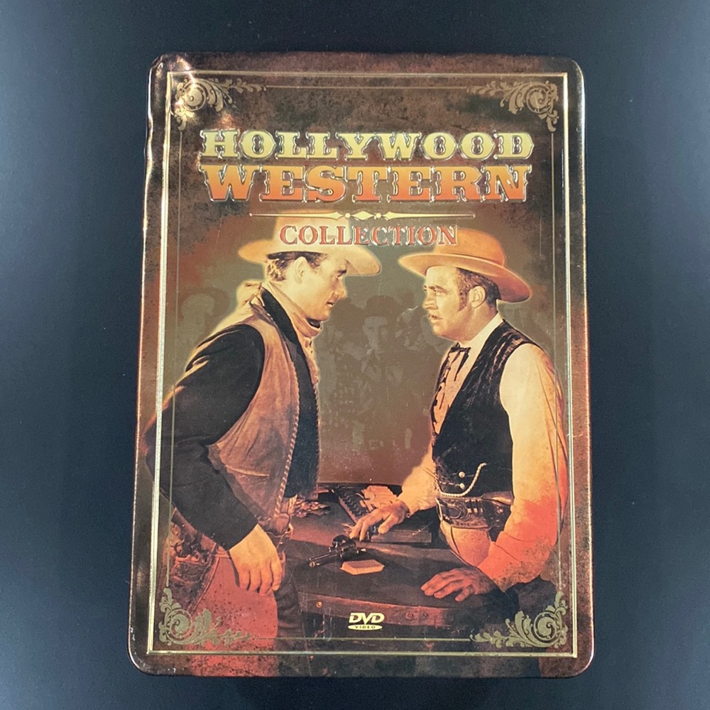 Hollywood Western Collection - 5-Disc DVD Set